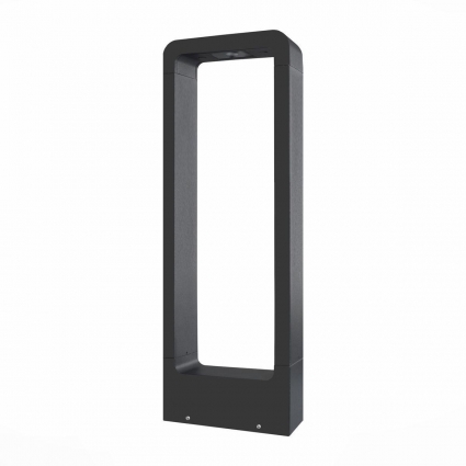 Уличный светодиодный светильник ST Luce Erta SL9506.415.01 в стиле Хай-тек, цвет черный