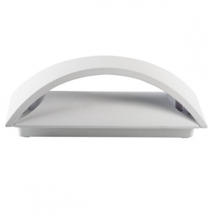 Фасадный светильник Kanlux BISO LED EL 8W-W 29261 в современном стиле, цвет белый