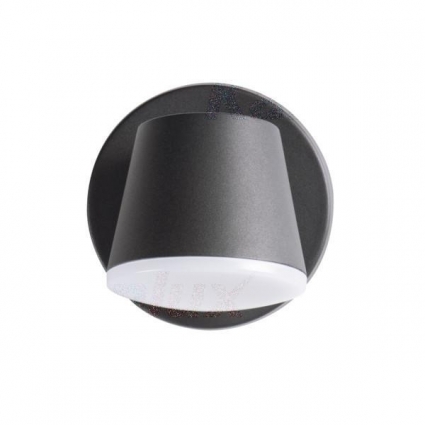 Фасадный светильник Kanlux DROMI LED EL-1 7W-GR 32530 в современном стиле, цвет графит