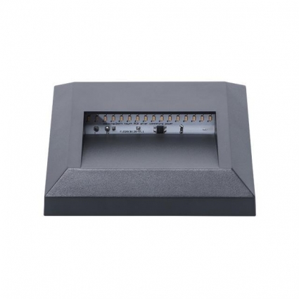 Светильник фасадный Kanlux CROTO LED-GR-L 22770 в современном стиле, цвет графит