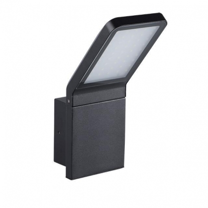 Фасадный светильник Kanlux SEVIA LED 26 23550 в современном стиле, цвет антрацит