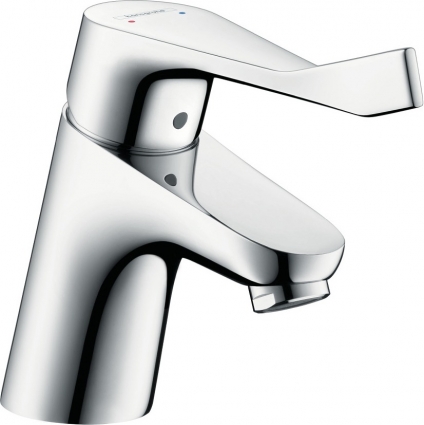 Смеситель для раковины Hansgrohe Focus 31910000 с донным клапаном, однорычажный, хром