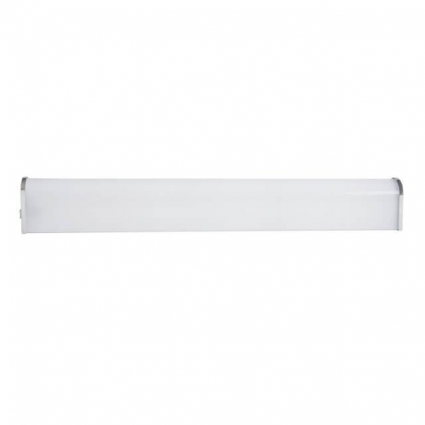Светильник для зеркал в ванную с выключателем Kanlux ROLSO LED IP44 15W-NW 26700, в современном стиле, цвет хром