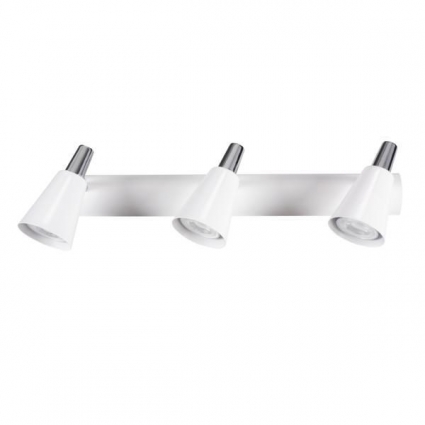 Спот Kanlux SEMPRA EL-3I W-SR 33094 в современном стиле, цвет белый, мощность 105 Вт