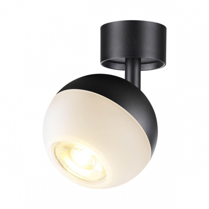 Спот Novotech Garn 370811 в современном стиле, цвет черный, мощность 9 Вт