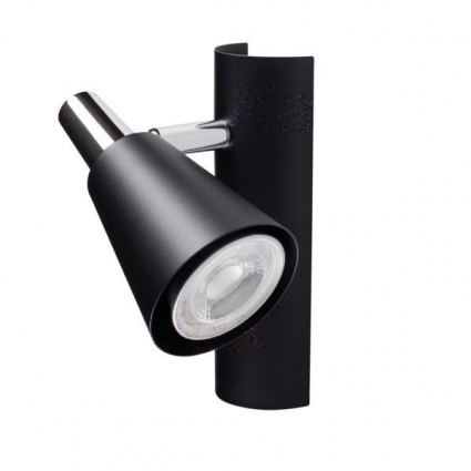 Спот Kanlux SEMPRA EL-1I B-SR 33091 в современном стиле, цвет черный, мощность 35 Вт