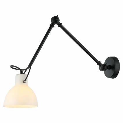 Спот Lussole Loft LSP-8539 в стиле лофт, цвет черный, мощность 40 Вт
