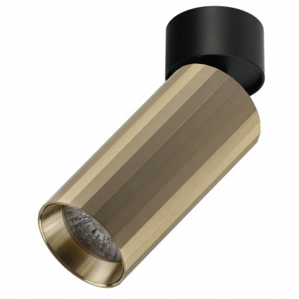 Спот IMEX Capella IL.0005.1901 Bronze+BK в стиле Хай-тек, цвет бронза