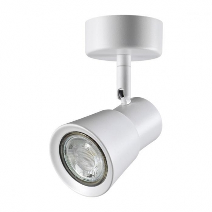 Спот Novotech Molo 370929 в стиле Хай-тек, цвет белый, мощность 50 Вт