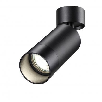 Спот Novotech Slim 370869 в стиле Хай-тек, цвет черный