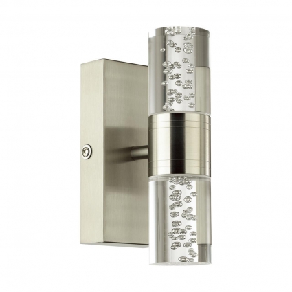 Бра Lumion Terrence 4599/10WL в стиле Хай-тек, цвет никель