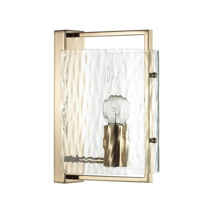 Бра Odeon Light Elegante 4878/1W в стиле модерн, цвет золотой, мощность 40 Вт