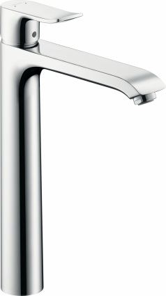 Смеситель для раковины Hansgrohe Metris 31082000 однорычажный, хром