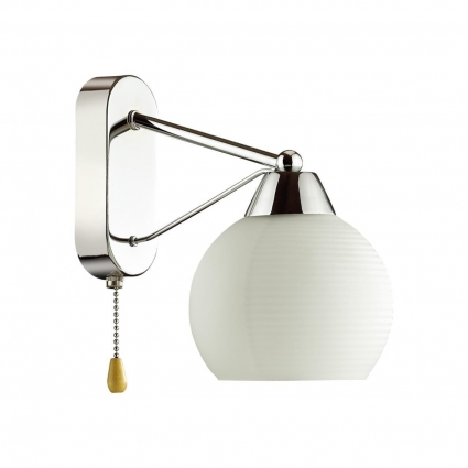 Бра Lumion Patty 5211/1W в современном стиле, цвет белый, мощность 60 Вт