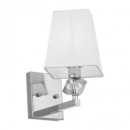 Бра Lumina Deco Montero LDW 1249-1 CHR в стиле модерн, цвет хром, мощность 40 Вт