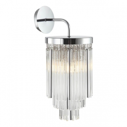 Бра Stilfort Style rain 2147/09/01W в стиле модерн, цвет хром, мощность 40 Вт