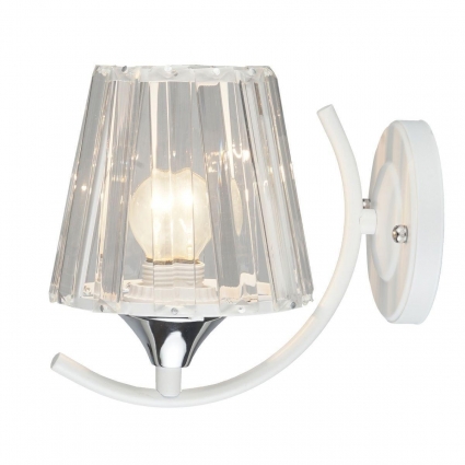 Бра Hiper Lea H218-1 в стиле модерн, цвет белый, мощность 60 Вт