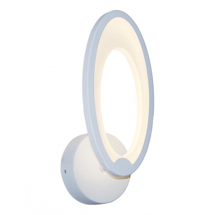 Бра Escada Ecla 10219/1LED в современном стиле, цвет белый