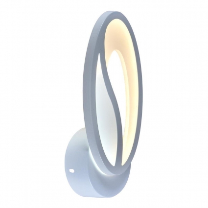 Бра Escada Grain 10222/1LED 18W в современном стиле, цвет белый