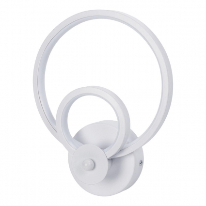 Бра Escada Orbita 10237/2LED в современном стиле, цвет белый