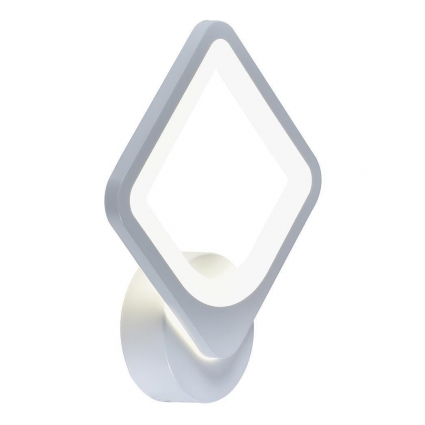 Бра Escada Square 10220/1LED 18W в современном стиле, цвет белый