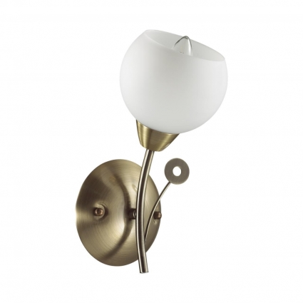 Бра Lumion Tula 5265/1W в современном стиле, цвет белый, мощность 40 Вт