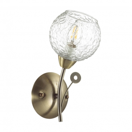 Бра Lumion Tula 5266/1W в современном стиле, цвет латунь, мощность 40 Вт