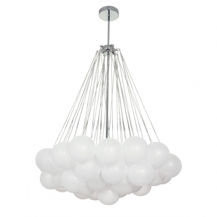 Подвесная люстра Loft IT Dream 10129/800 в стиле арт-деко, цвет белый