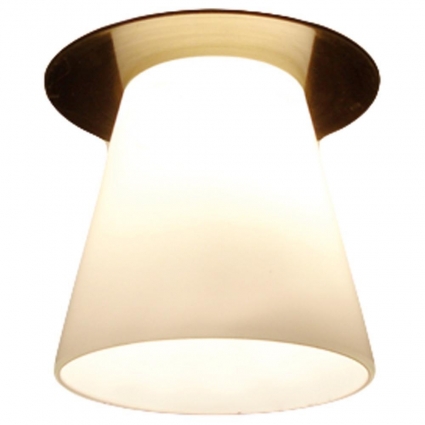 Встраиваемый светильник Arte Lamp Cool Ice A8550PL-1AB в современном стиле, цвет бронза