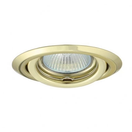 Точечный светильник Kanlux ARGUS CT-2115-YG 335 в современном стиле, цвет матовое золото