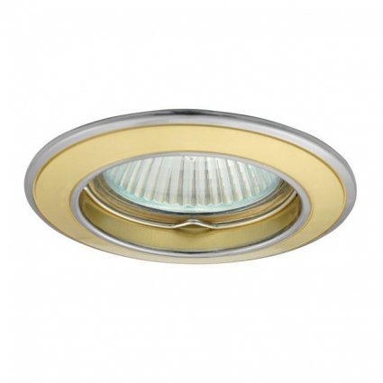 Точечный светильник Kanlux BASK CTC-5514-PG/N 2810 в современном стиле, цвет перламутровое золото
