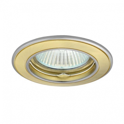 Точечный светильник Kanlux BASK CTC-5514-SG/N 2815 в современном стиле, мощность 50 Вт