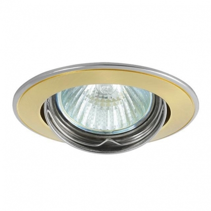 Точечный светильник Kanlux BASK CTC-5515-PG/N 2800 в современном стиле, цвет перламутровое золото