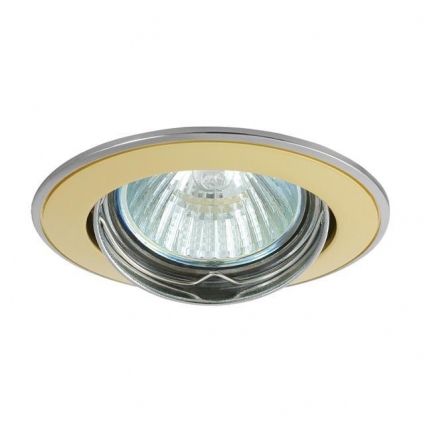 Точечный светильник Kanlux BASK CTC-5515-SG/N 2805 в современном стиле, мощность 50 Вт