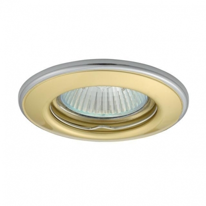 Точечный светильник Kanlux HORN CTC-3114-PG/N 2823 в современном стиле, цвет перламутровое золото