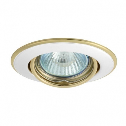 Точечный светильник Kanlux HORN CTC-3115-PS/G 2832 в современном стиле, цвет перламутровое золото