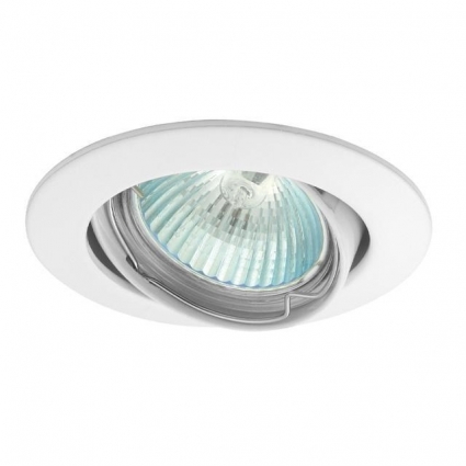 Точечный светильник Kanlux VIDI CTC-5515-W 2780 в современном стиле, цвет белый