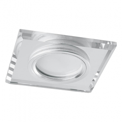 Встраиваемый светильник Feron CD8150 41910 в современном стиле, цвет хром