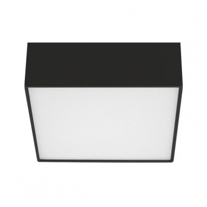 Потолочный светодиодный светильник Arlight SP-Quadro-S175x175-16W Warm3000 034783 в современном стиле, цвет черный