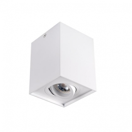 Накладной точечный светильник Kanlux GORD DLP 50-W 25470 в современном стиле, цвет белый