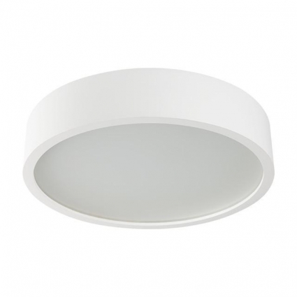 Настенный потолочный светильник Kanlux JASMIN 370-W/M 23127 в современном стиле, цвет белый