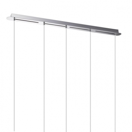 Основание для светильника Odeon Light Hightech 4345/120 цвет хром