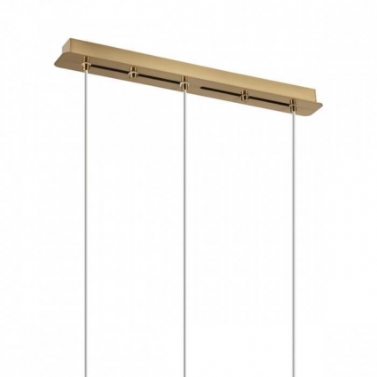 Основание для светильника Odeon Light Hightech 4346/60A цвет античная бронза