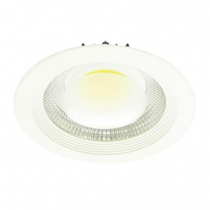 Встраиваемый светильник Arte Lamp Uovo A6420PL-1WH в современном стиле, цвет белый
