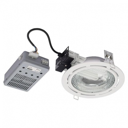 Карданный светильник Kanlux ASTON DLP-100 218-WH 4340 в современном стиле, цвет белый
