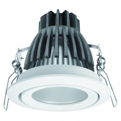 Карданный светильник Kanlux DAGO POWER LED DLP-10 8900 в современном стиле, цвет белый