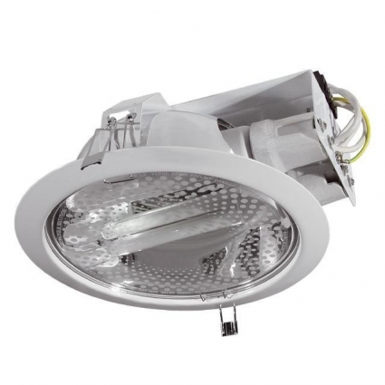 Карданный светильник Kanlux RALF DL-220-W 4820 в современном стиле, цвет белый