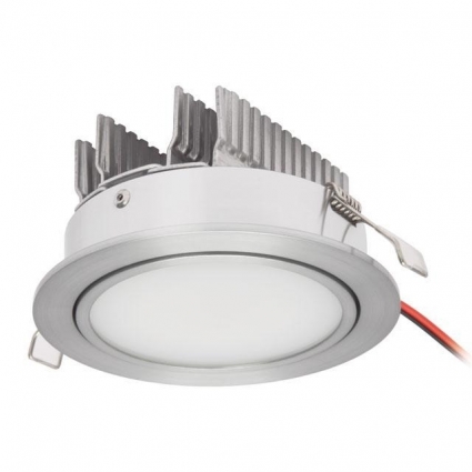 Карданный светильник Kanlux RENDA POWER LED3 8720 в современном стиле, цвет алюминий