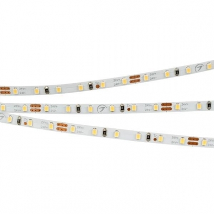 Светодиодная лента Arlight 9,6W/m 120LED/m 2216SMD теплый белый 5M 024414(2), в современном стиле, цвет белый