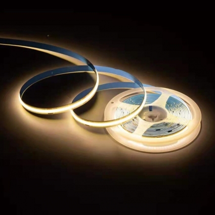 Светодиодная лента Apeyron 11W/m 252Led/m COB от теплого до холодного белого 5M 00-368 цвет белый, мощность 55 Вт